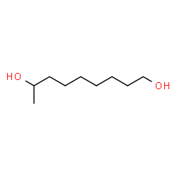ChemSpider 2D Image | 1,8-Nonanediol | C9H20O2