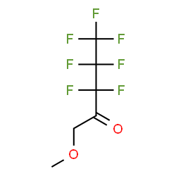 ChemSpider 2D Image | 3,3,4,4,5,5,5-Heptafluoro-1-methoxy-2-pentanone | C6H5F7O2