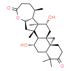 ChemSpider 2D Image | lancifodilactone H | C27H40O5