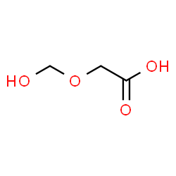 ChemSpider 2D Image | (Hydroxymethoxy)acetic acid | C3H6O4