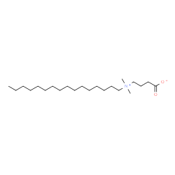 ChemSpider 2D Image | DIMETHYLMYRISTYLAMMONIUMBUTYRATE | C22H45NO2