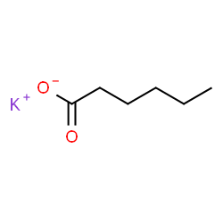 ChemSpider 2D Image | Potassium hexanoate | C6H11KO2