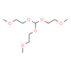 ChemSpider 2D Image | 6-(2-Methoxyethoxy)-2,5,7,10-tetraoxaundecane | C10H22O6