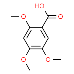ChemSpider 2D Image | Asaronic acid | C10H12O5