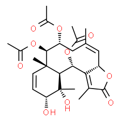 ChemSpider 2D Image | briviolide D | C26H34O10