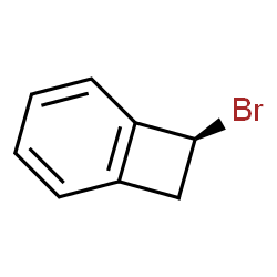 ChemSpider 2D Image | (7S)-7-Bromobicyclo[4.2.0]octa-1,3,5-triene | C8H7Br