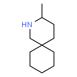 ChemSpider 2D Image | 3-Methyl-2-azaspiro[5.5]undecane | C11H21N