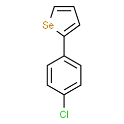 ChemSpider 2D Image | 4-Chlorophenylselenol | C10H7ClSe
