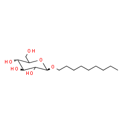 ChemSpider 2D Image | Nonyl beta-D-threo-hexopyranoside | C15H30O6