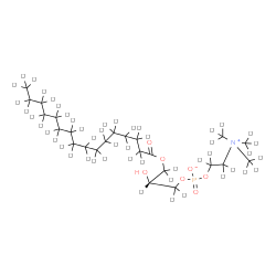 ChemSpider 2D Image | (2R)-3-[(~2~H_31_)Hexadecanoyloxy]-2-hydroxy(~2~H_5_)propyl 2-{tris[(~2~H_3_)methyl]ammonio}(~2~H_4_)ethyl phosphate | C24HD49NO7P
