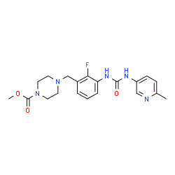 ChemSpider 2D Image | omecamtiv mecarbil | C20H24FN5O3