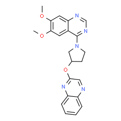 ChemSpider 2D Image | PQ-10 | C22H21N5O3