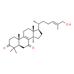 ChemSpider 2D Image | GANODERONE A | C30H46O3