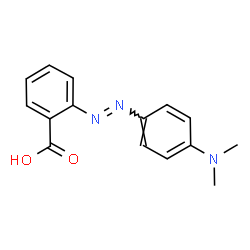 ChemSpider 2D Image | Methyl Red | C15H15N3O2