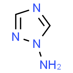 ChemSpider 2D Image | 1H-1,2,4-Triazol-1-amine | C2H4N4
