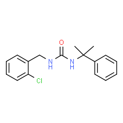 ChemSpider 2D Image | cumyluron | C17H19ClN2O