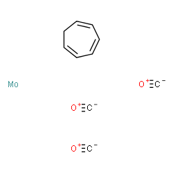 ChemSpider 2D Image | carbon monoxide; cyclohepta-1,3,5-triene; molybdenum | C10H8MoO3