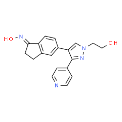 ChemSpider 2D Image | GDC0879 | C19H18N4O2