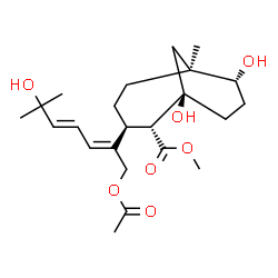 ChemSpider 2D Image | blumicin-A | C23H36O7