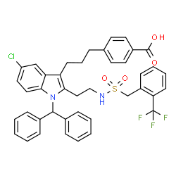 ChemSpider 2D Image | Giripladib | C41H36ClF3N2O4S