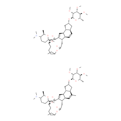 ChemSpider 2D Image | (2R,3aS,5aR,5bS,13S,16aS,16bR)-13-{[(2R,6R)-5-(Dimethylamino)-6-methyltetrahydro-2H-pyran-2-yl]oxy}-9-ethyl-14-methyl-7,15-dioxo-2,3,3a,5a,5b,6,7,9,10,11,12,13,14,15,16a,16b-hexadecahydro-1H-as-indace
no[3,2-d]oxacyclododecin-2-yl 6-deoxy-2,3,4-tri-O-methyl-alpha-L-mannopyranoside - (2S,3aR,5aS,5bS,13S,16aS,16bS)-13-{[(2R,6R)-5-(dimethylamino)-6-methyltetrahydro-2H-pyran-2-yl]oxy}-9-ethyl-4,14-dime
thyl-7,15-dioxo-2,3,3a,5a,5b,6,7,9,10,11,12, | C83H132N2O20