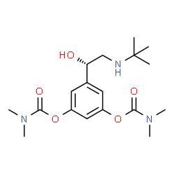 ChemSpider 2D Image | (S)-bambuterol | C18H29N3O5
