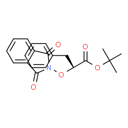 ChemSpider 2D Image | 2-Methyl-2-propanyl (2R)-2-[(1,3-dioxo-1,3-dihydro-2H-isoindol-2-yl)oxy]-3-phenylpropanoate | C21H21NO5