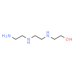 ChemSpider 2D Image | HYDROXYETHYLDIETHYLENETRIAMINE | C6H17N3O