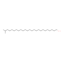 ChemSpider 2D Image | 24-Methyl-1-pentacosanol | C26H54O