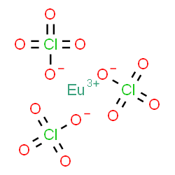 ChemSpider 2D Image | europium perchlorate | Cl3EuO12