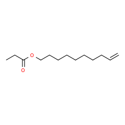 ChemSpider 2D Image | Dec-9-enyl propionate | C13H24O2