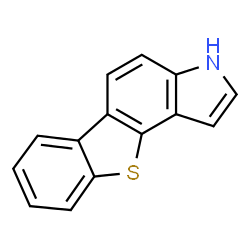 ChemSpider 2D Image | 3H-[1]Benzothieno[2,3-e]indole | C14H9NS