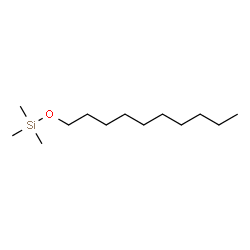 ChemSpider 2D Image | (Decyloxy)trimethylsilane | C13H30OSi