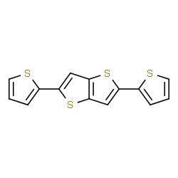 ChemSpider 2D Image | 2,5-Di(2-thienyl)thieno[3,2-b]thiophene | C14H8S4