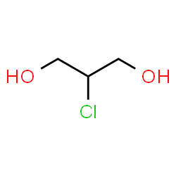 ChemSpider 2D Image | 2-chloro-1,3-propandiol | C3H7ClO2