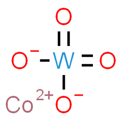 ChemSpider 2D Image | Cobalt(2+) dioxido(dioxo)tungsten | CoO4W