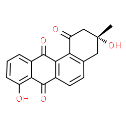 ChemSpider 2D Image | Tetrangomycin | C19H14O5