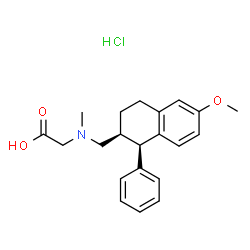 ChemSpider 2D Image | ORG-25935 HYDROCHLORIDE | C21H26ClNO3