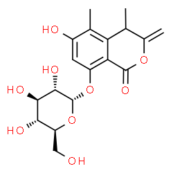 ChemSpider 2D Image | halorosellin B | C18H22O9