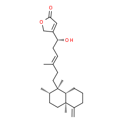 ChemSpider 2D Image | thorectandrol D | C25H38O3