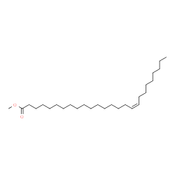 ChemSpider 2D Image | Methyl (17Z)-17-hexacosenoate | C27H52O2