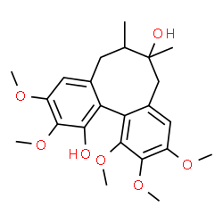 ChemSpider 2D Image | Gomisin H | C23H30O7