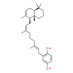 ChemSpider 2D Image | coscinoquinol | C31H46O2