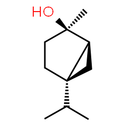 ChemSpider 2D Image | cis-4-Thujanol | C10H18O