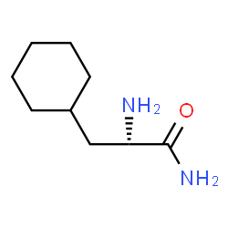 ChemSpider 2D Image | 3-Cyclohexylalaninamide | C9H18N2O