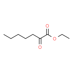 ChemSpider 2D Image | Ethyl 2-oxoheptanoate | C9H16O3