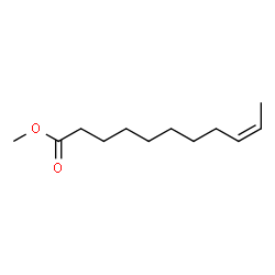 ChemSpider 2D Image | (9Z)-methyl 9-undecenoate | C12H22O2