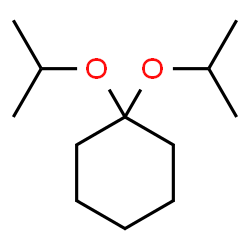 ChemSpider 2D Image | Diisopropoxycyclohexane | C12H24O2