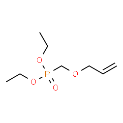 ChemSpider 2D Image | Diethyl [(allyloxy)methyl]phosphonate | C8H17O4P
