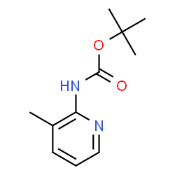 ChemSpider 2D Image | 2-(Boc-amino)-3-methylpyridine | C11H16N2O2